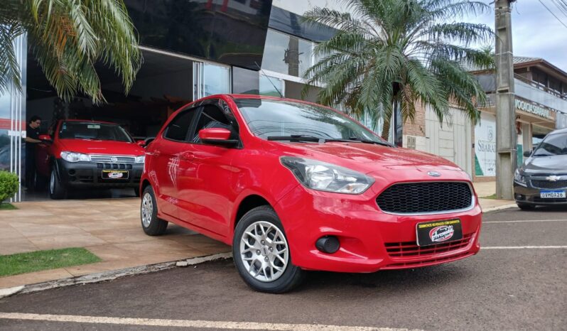 Ford Ka Se 1.0 Há um Manual 2018 completo