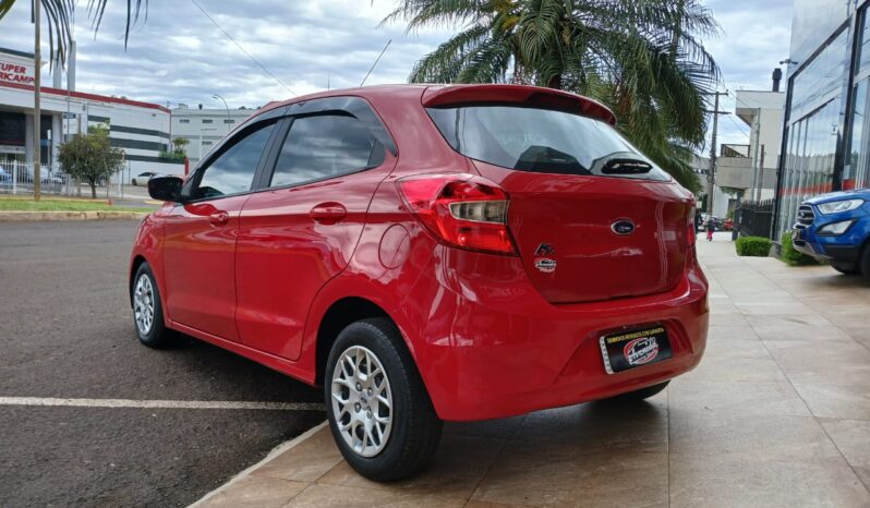 Ford Ka Se 1.0 Há um Manual 2018 completo