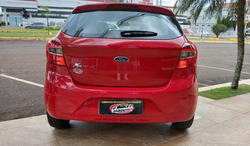 Ford Ka Se 1.0 Há um Manual 2018 completo