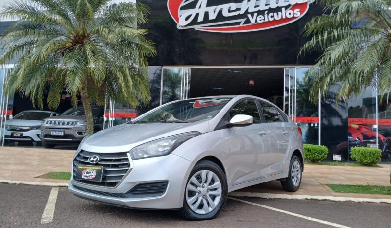 HB20S Confort Style 1.0 2016 Câmbio Manual completo