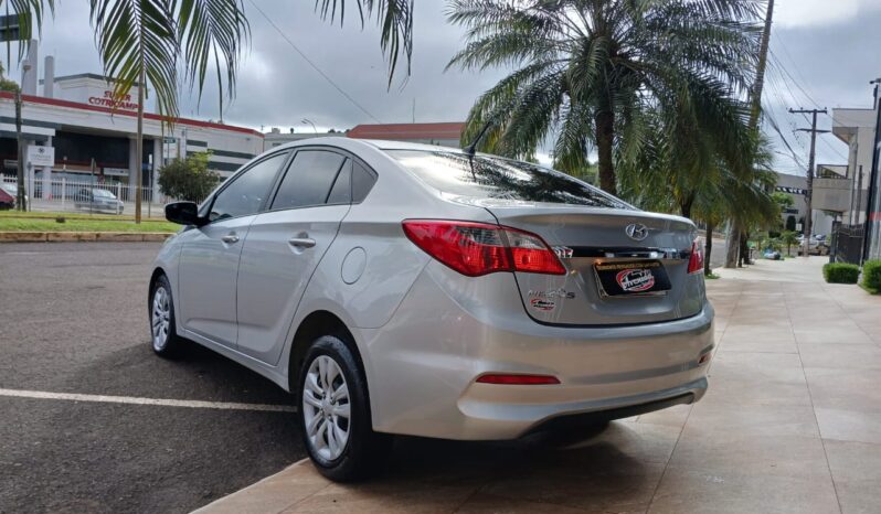 HB20S Confort Style 1.0 2016 Câmbio Manual completo