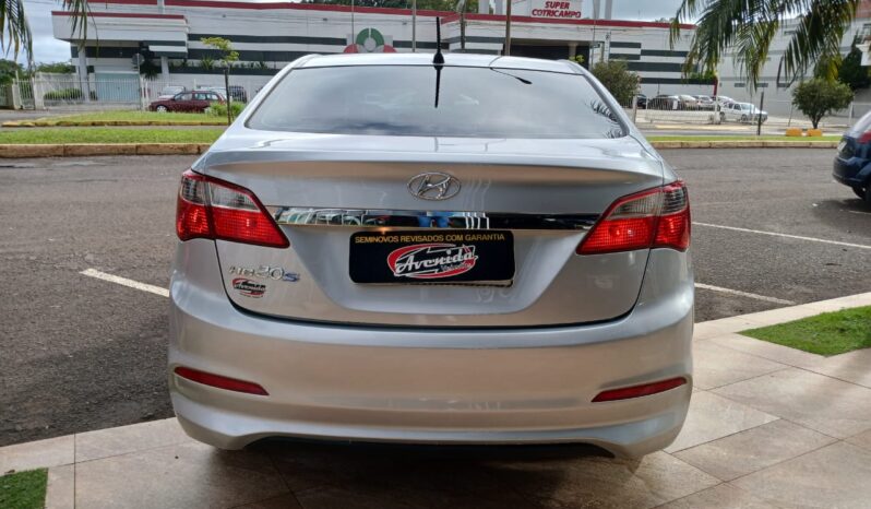 HB20S Confort Style 1.0 2016 Câmbio Manual completo