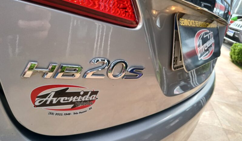 HB20S Confort Style 1.0 2016 Câmbio Manual completo